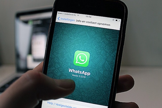whatsapp-iphone-populair-nederland Zakelijke mobiele telefomie