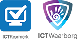 Wij zijn aangemeld bij ict keurmerk en ict waarborg