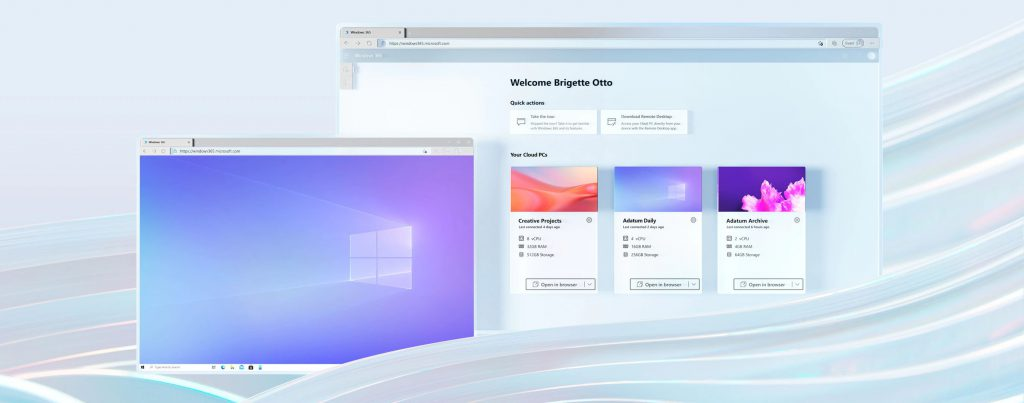 Windows 365 Cloud