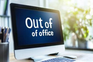 out of office bericht