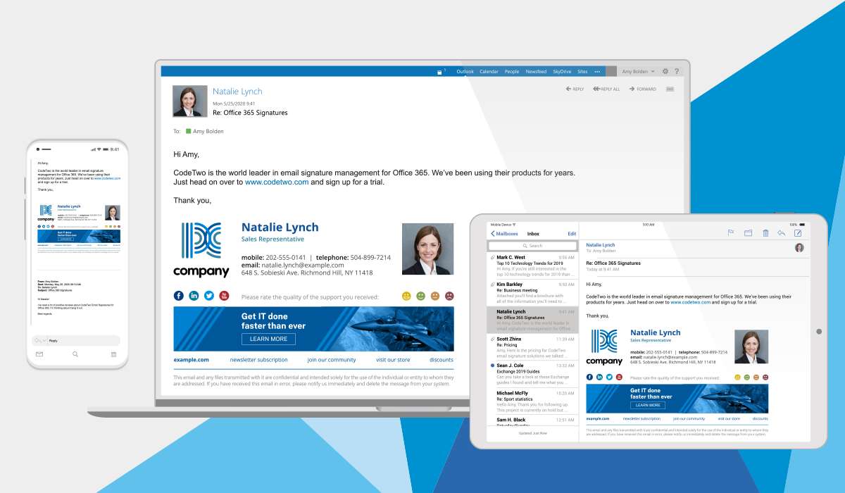 CodeTwo e-mailondersteuning door it-foryou