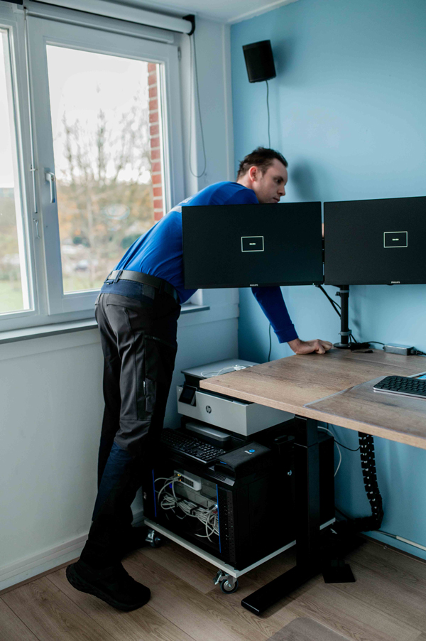 thuiswerkplek inrichten door it-foryou