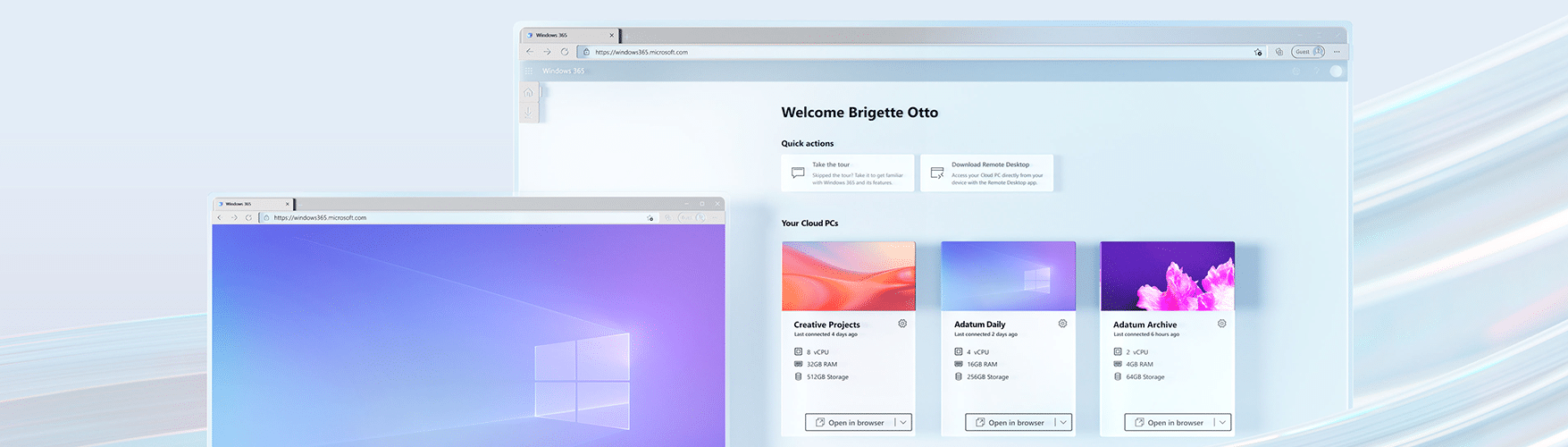 windows 365 cloud pc