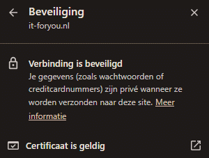 ssl-certificaat
