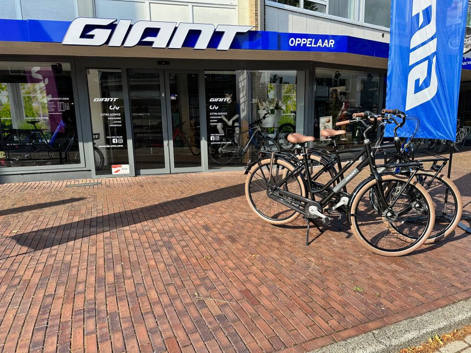 giant oppenlaar fietswinkel, klant van it-foryou