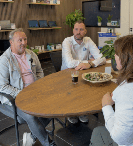 safeslide en it-foryou om de tafel