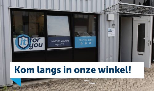ingang bij it-foryou
